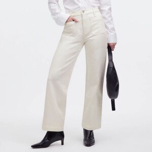 Madewell Jeans 32 Perfect Vintage White